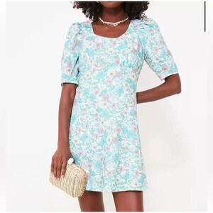 Tuckernuck Hyacinth House Floral Puff Sleeve Sallie Dress Sz‎ M Cottagecore NWT